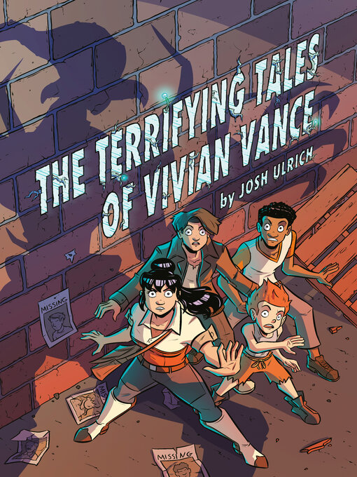 Title details for The Terrifying Tales of Vivian Vance by Josh Ulrich - Wait list